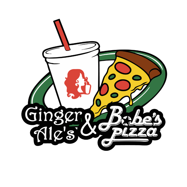 Bobe's Pizza X Ginger Ale's logo