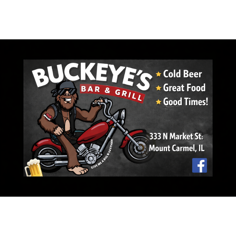 Buckeye's Bar & Grill logo