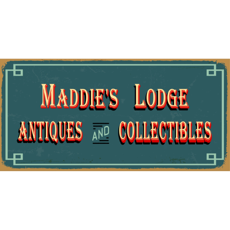 Maddie's Lodge Antiques and Collectibles logo