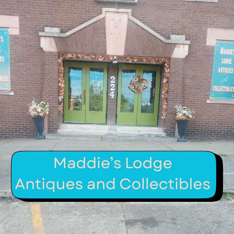 Maddie's Lodge Antiques and Collectibles logo