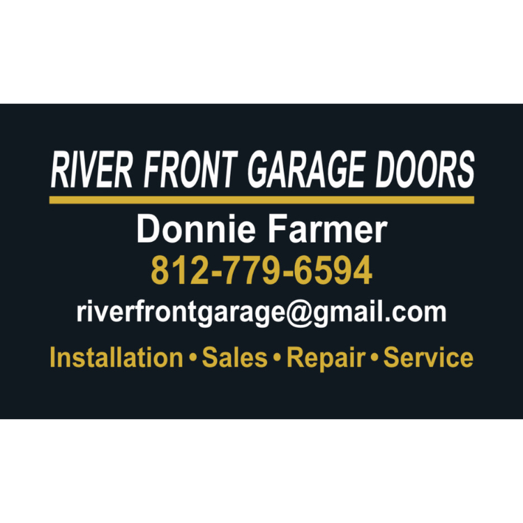 River Front Garage Doors logo
