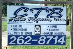 CTB Auto Repair logo