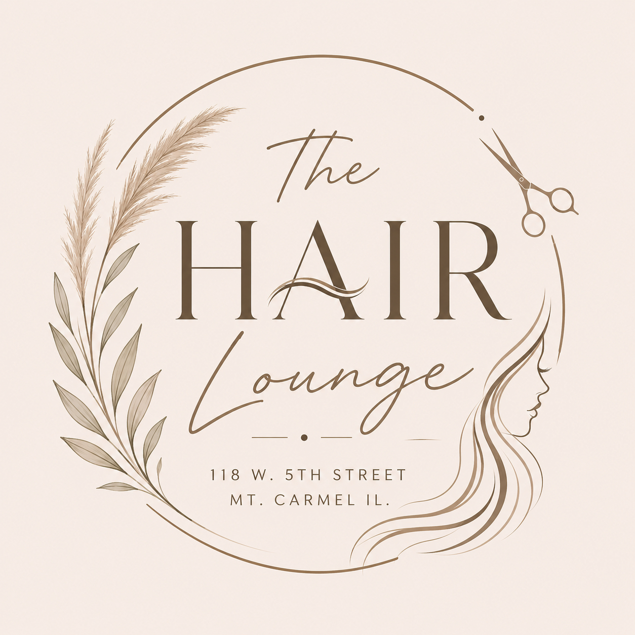 The Hair Lounge logo