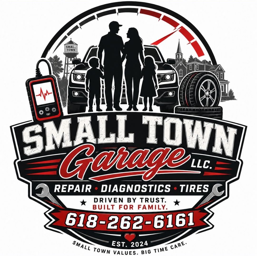 Small Town Garage logo